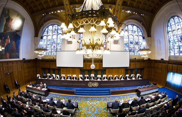 International Court of Justice, Court of Justice