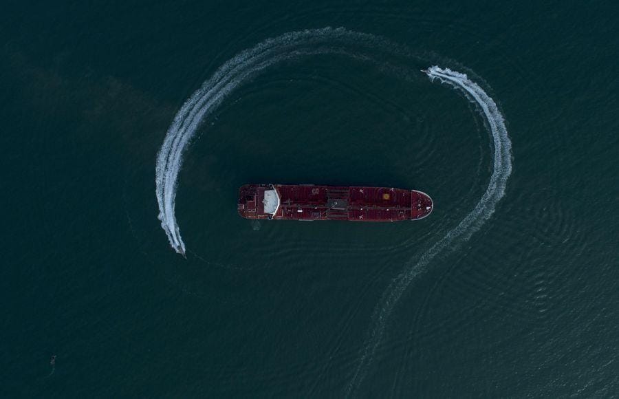 Iran does not have Hormuz control, it's in economic 'death spiral', says US