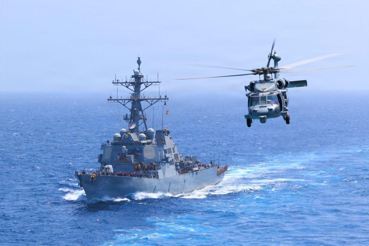 Iran's IRGC says it attacked two US Army vessels (Representational Image)