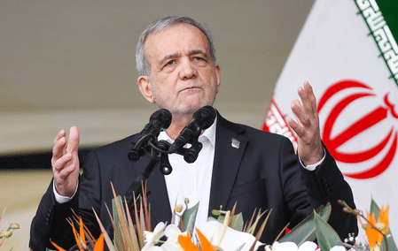 Iran's president says peace MoU with US advanced with 'dignity, power'