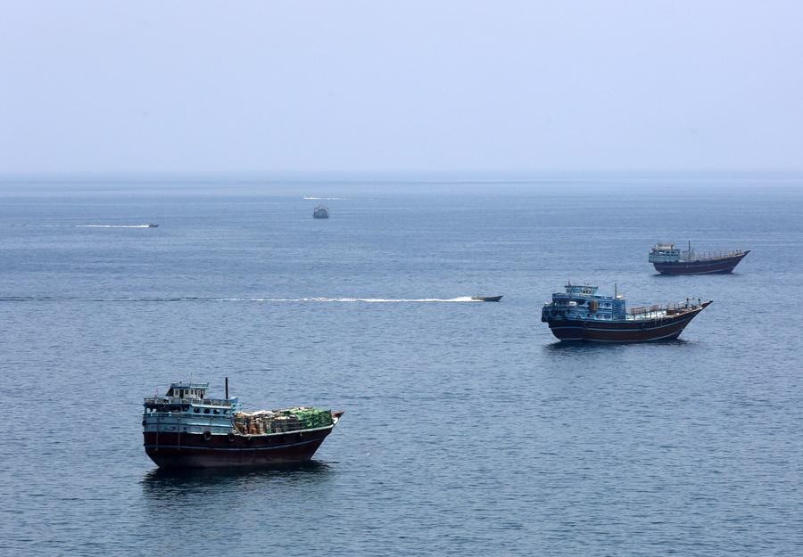 Iran says agreed with Oman on proposed commercial shipping route in Hormuz 
