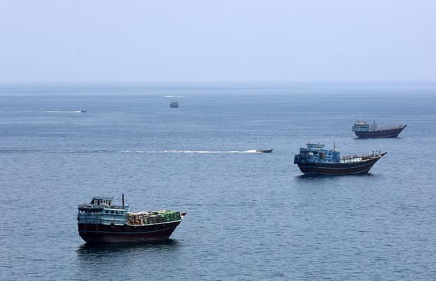 Iran says agreed with Oman on proposed commercial shipping route in Hormuz