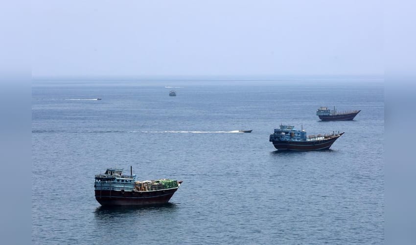 Iran says agreed with Oman on proposed commercial shipping route in Hormuz