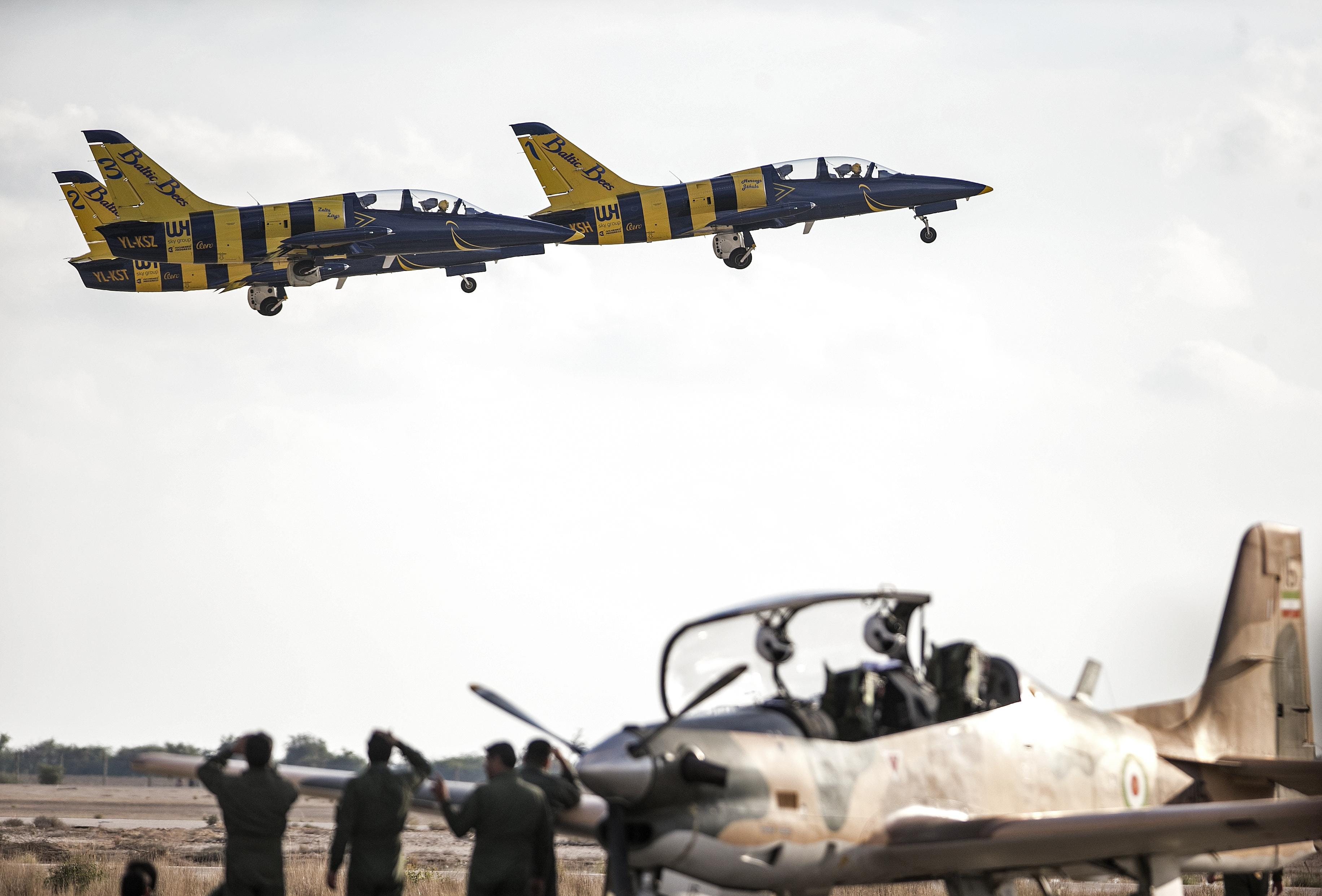 Iran says to use all capacities to clarify situation of three pilots assumed to be jailed in Qatar