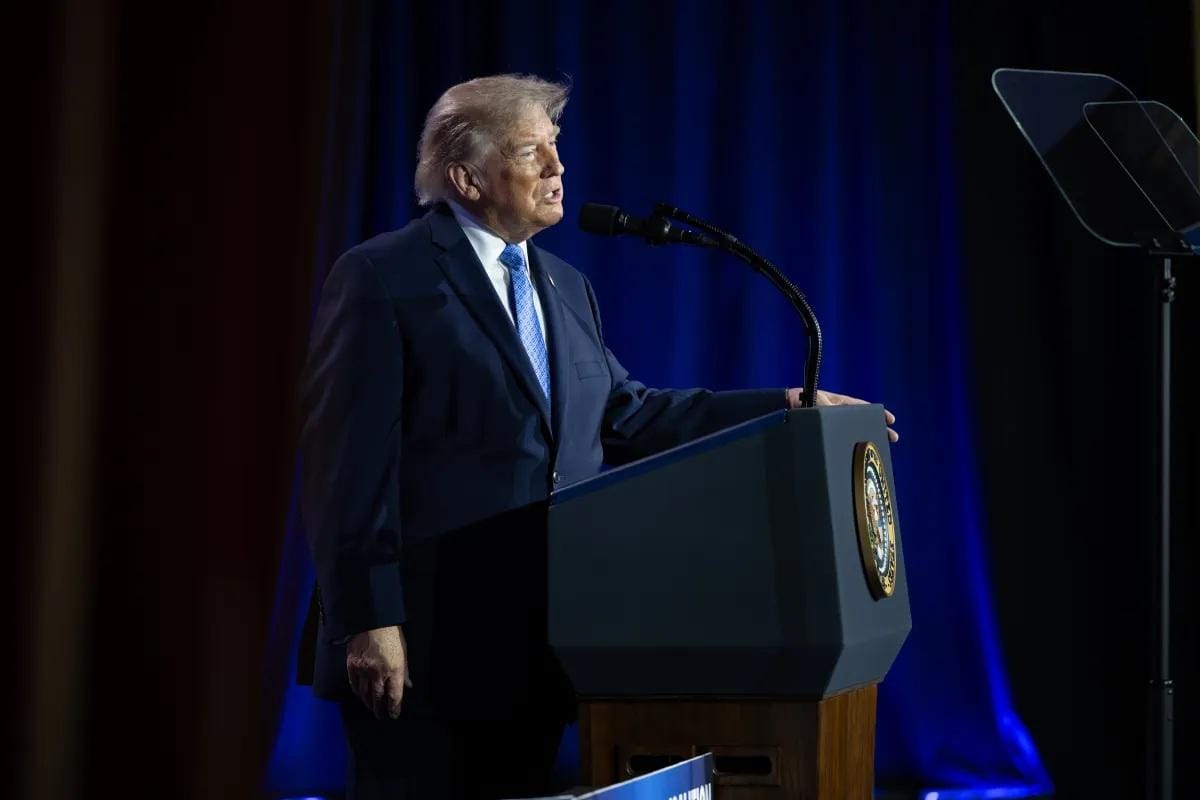Iran sought talks after US strikes: Trump (Photo: IANS)