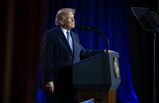 Iran sought talks after US strikes: Trump (Photo: IANS)