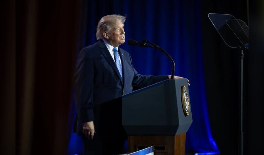Iran sought talks after US strikes: Trump (Photo: IANS)