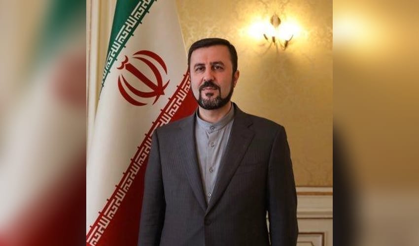 Iranian deputy FM says US calls its next failure ‘economic war’