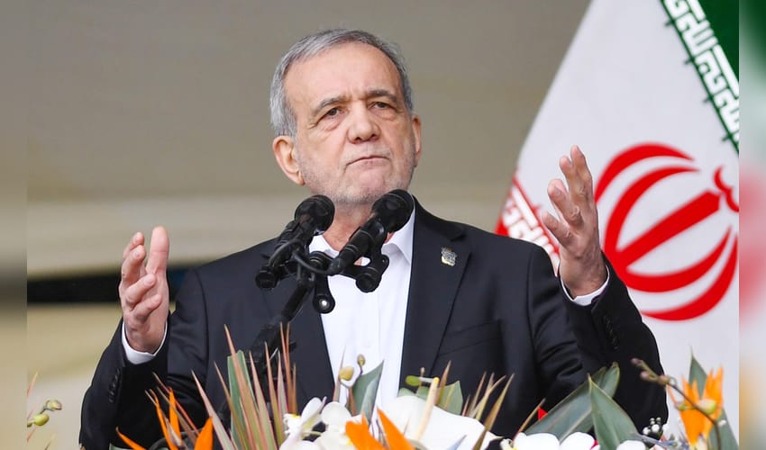 Iranian President Masoud Pezeshkian assume duties of leadership in Iran after Supreme Leader Khamenei's death
