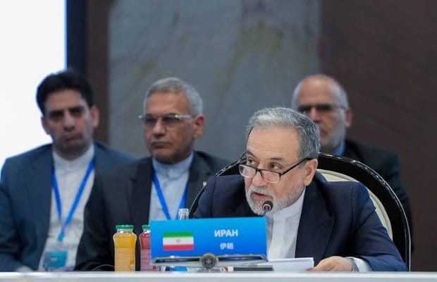 Iran’s FM says Ukraine’s attack on Iranian commercial vessel is to drag Europe into Israel’s war