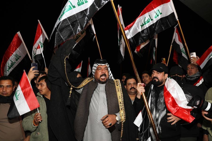 Iraqi militia umbrella group says 'postpones' retaliation against US forces