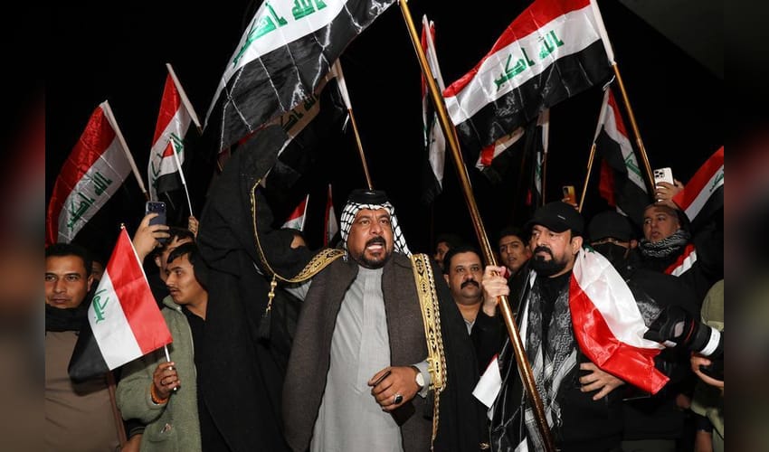Iraqi militia umbrella group says 'postpones' retaliation against US forces