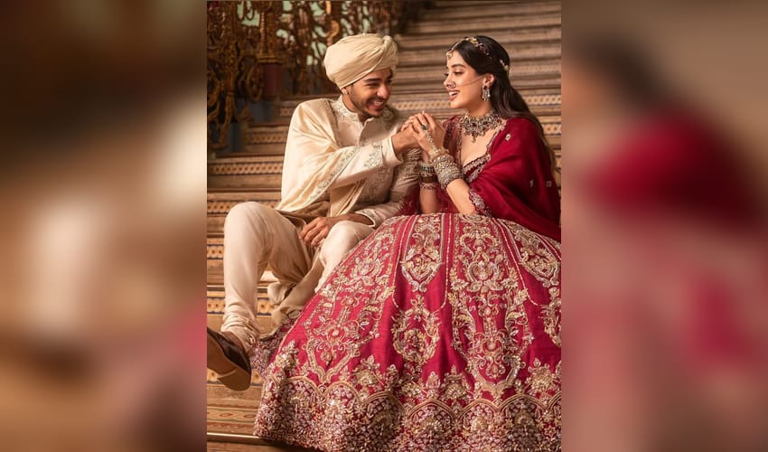 Ishaan Khatter reunites with Janhvi Kapoor, says 'some reunions feel like no time has passed'
