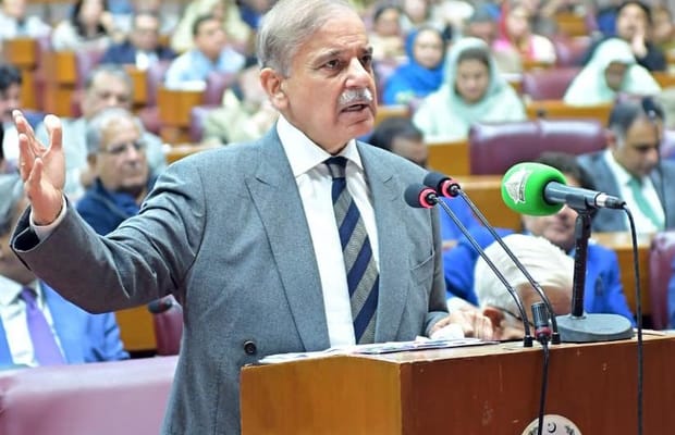 Islamabad: Shehbaz Sharif addresses National Assembly