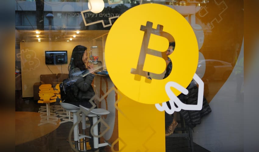 ISRAEL-TEL AVIV-BITCOIN