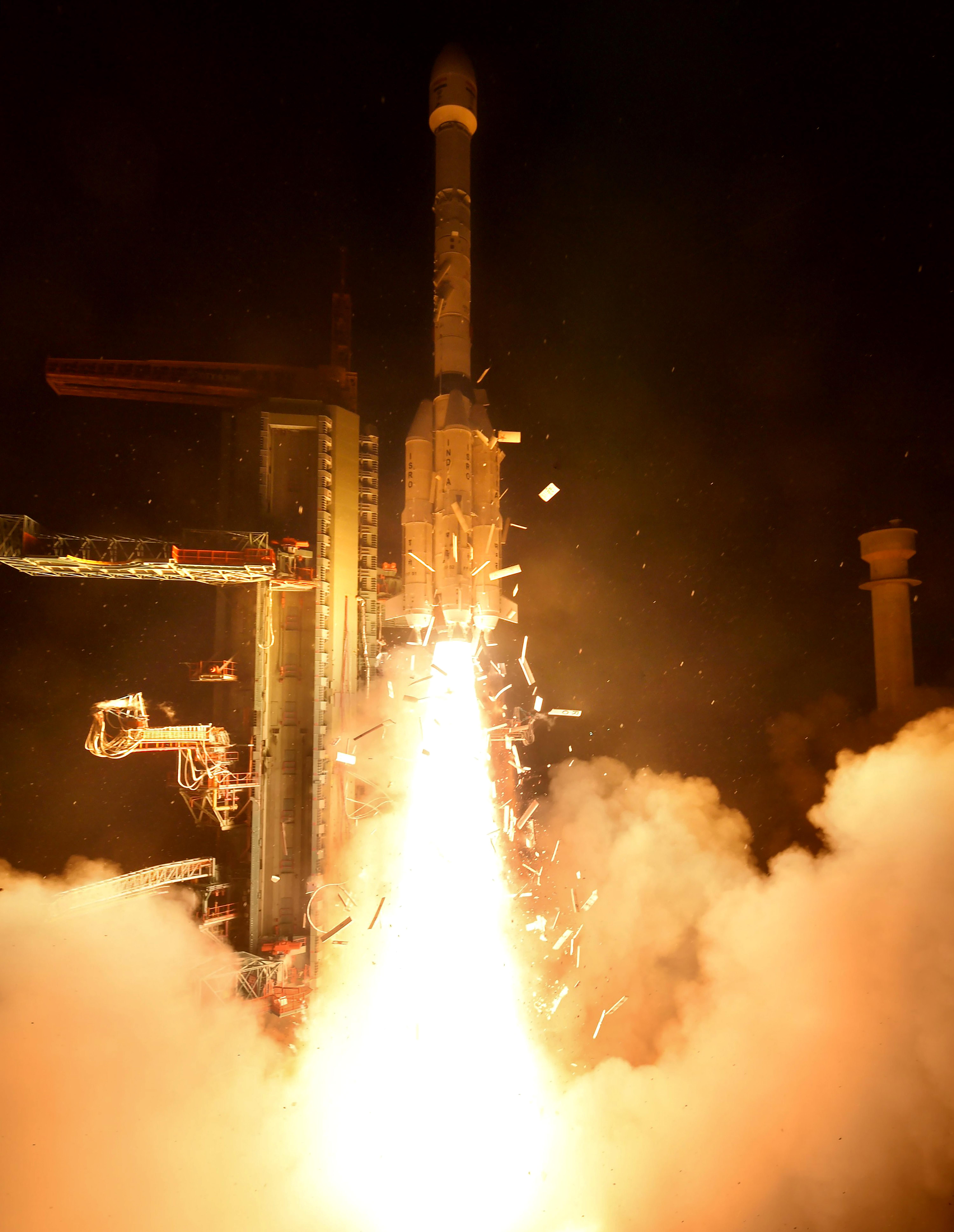 ISRO’s GSLV-F17 Successfully Launches EOS-05