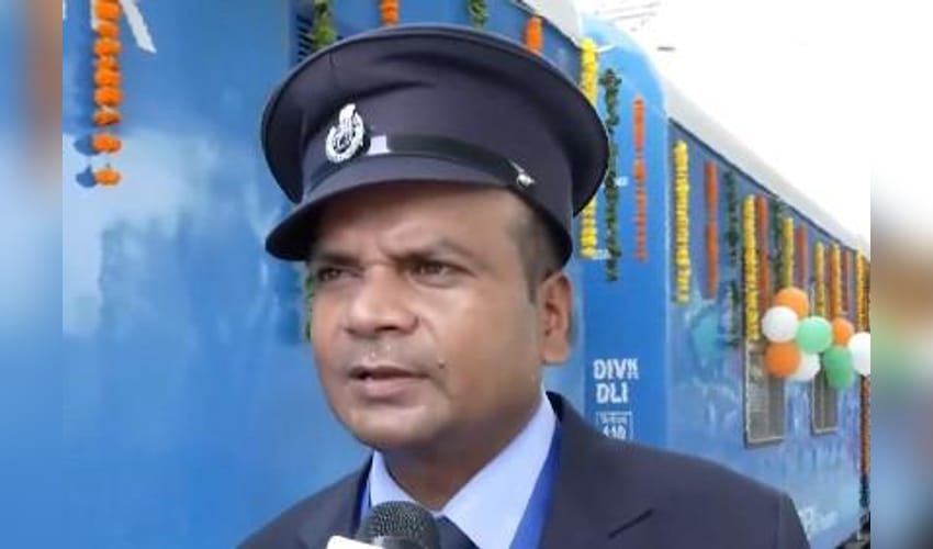 ‘It runs on hydrogen, does not cause pollution’: Loco Pilot on India’s first hydrogen-powered train