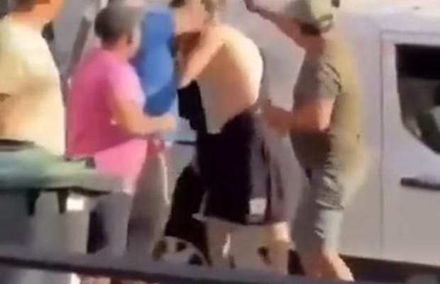 Italy: Jewish tourist attacked in Rome for wearing kippah (Photo: @ceepee07/X)