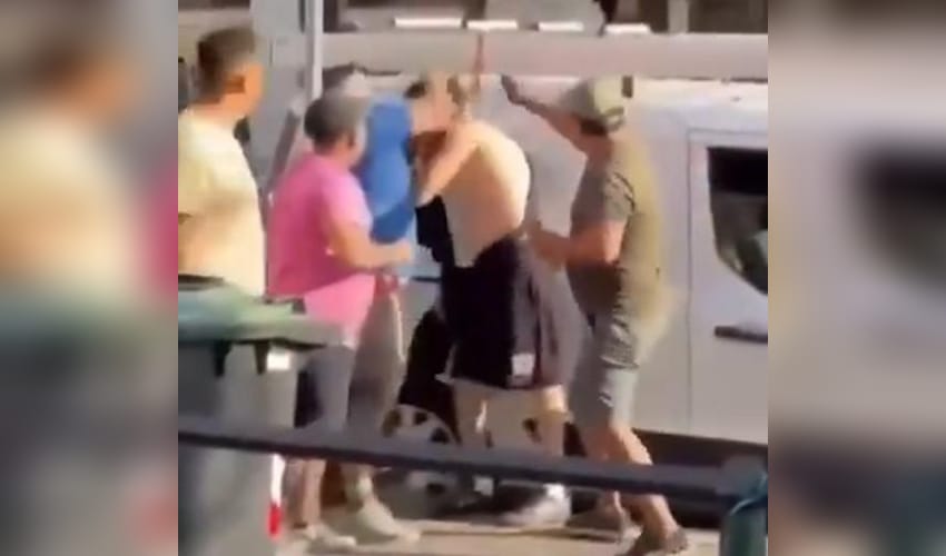Italy: Jewish tourist attacked in Rome for wearing kippah (Photo: @ceepee07/X)