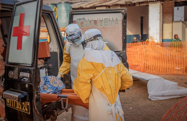 Ituri: Health workers respond to Ebola outbreak