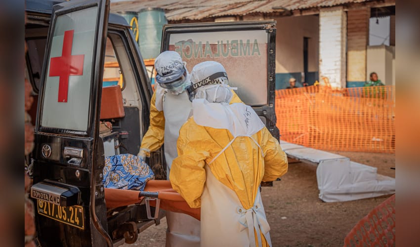 Ituri: Health workers respond to Ebola outbreak