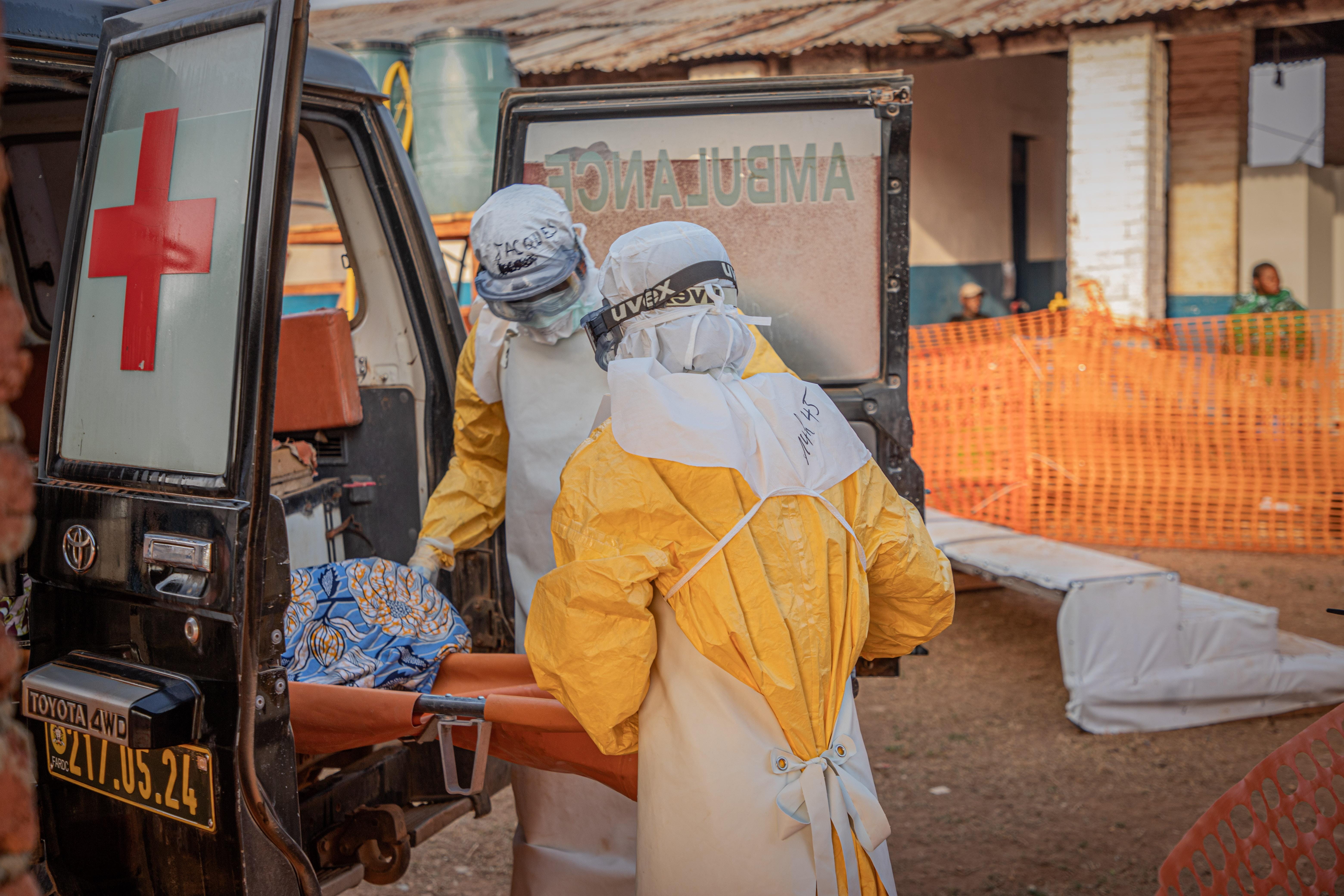 Ituri: Health workers respond to Ebola outbreak