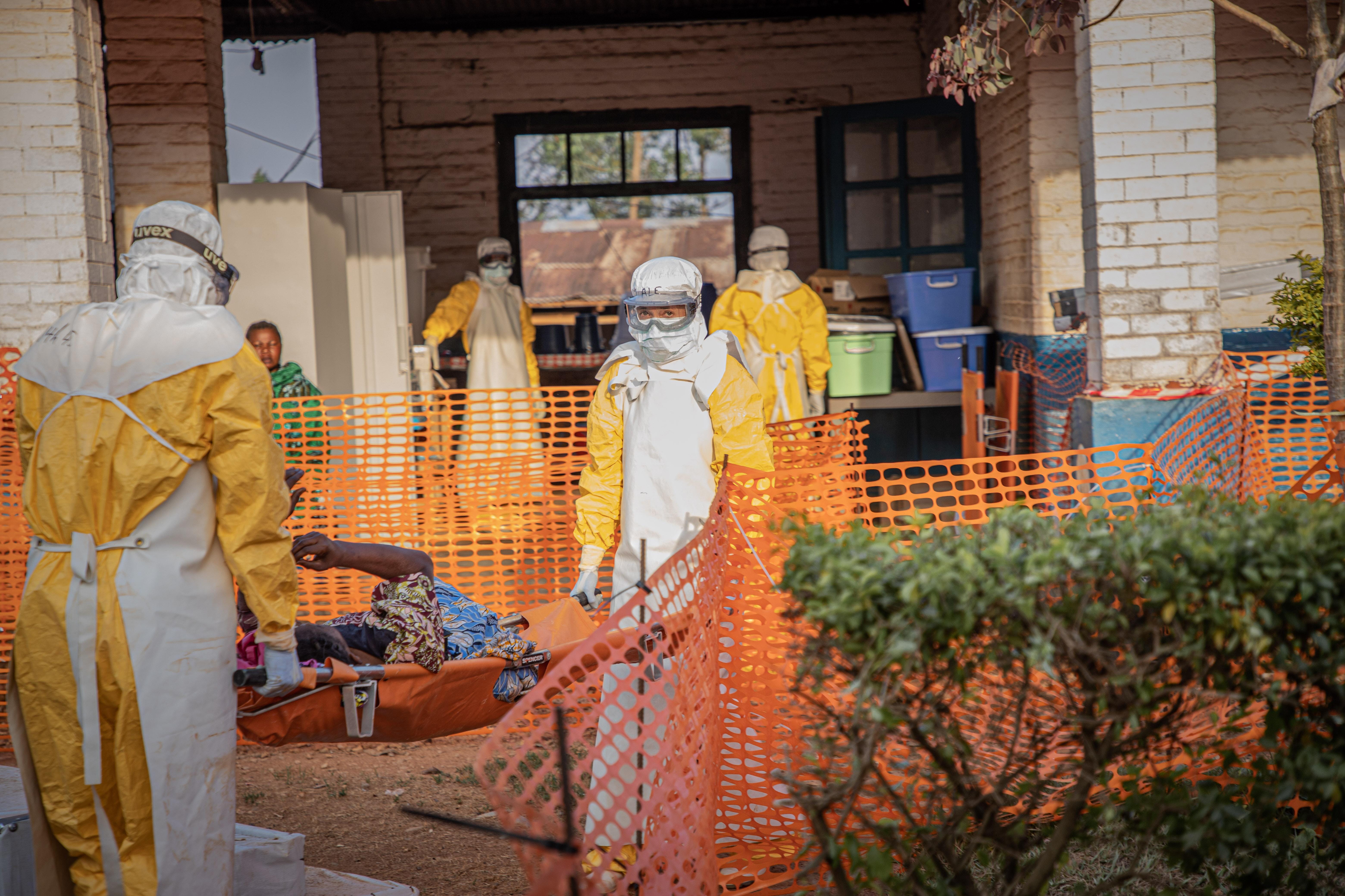 Ituri: Health workers respond to Ebola outbreak