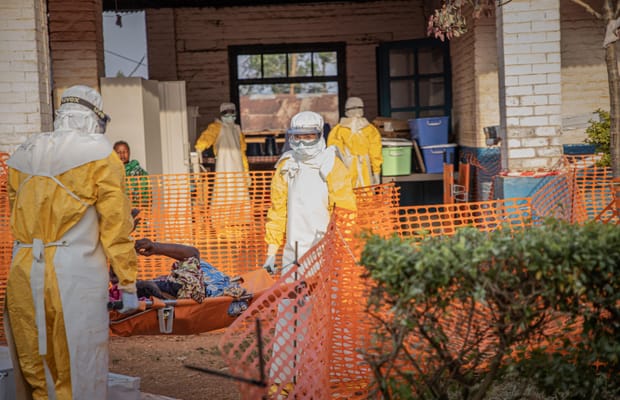 Ituri: Health workers respond to Ebola outbreak