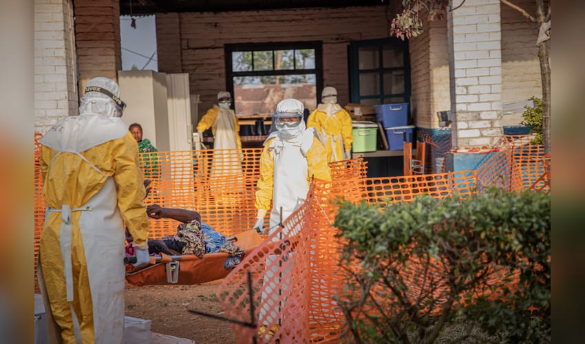 Ituri: Health workers respond to Ebola outbreak