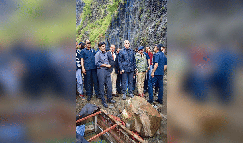 J&K CM Omar visits flood affected areas of Rajouri, assures all possible support from govt