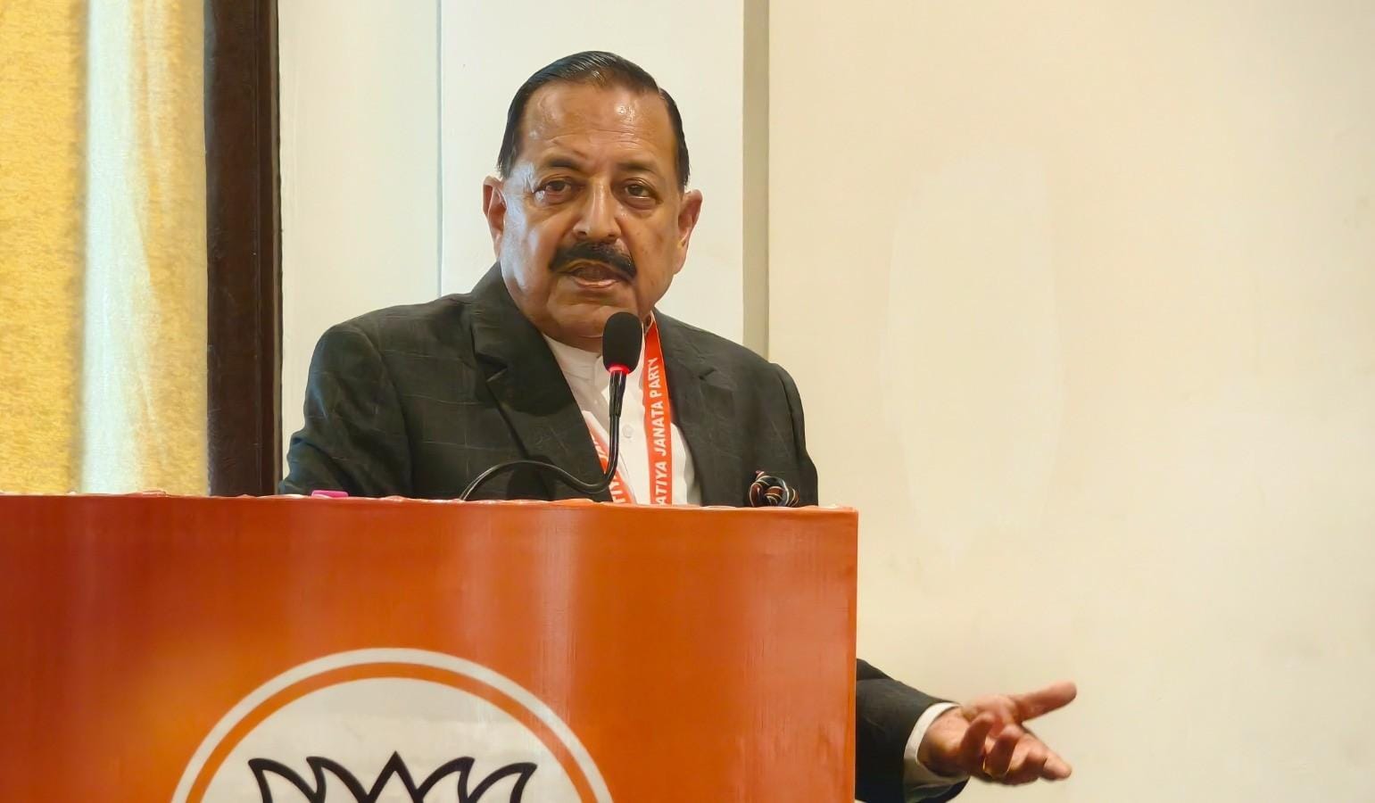 J&K has seen normalcy, peace & development since PM Modi took charge: MoS Jitendra Singh