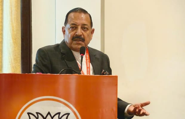 J&K has seen normalcy, peace & development since PM Modi took charge: MoS Jitendra Singh