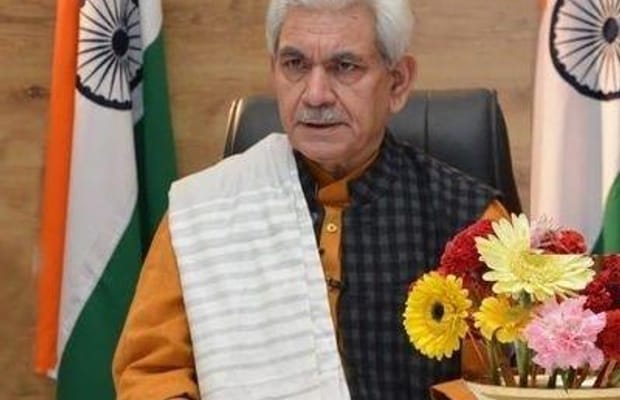 J&K L-G calls for robust counter terrorism strategy & intensified area domination operations (Ld)