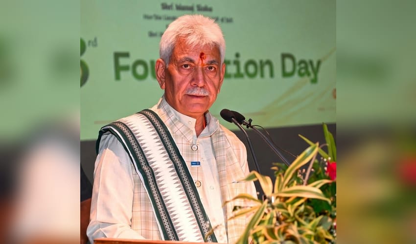 J&K L-G praises SMVD University on research, patents, start-ups, skill development