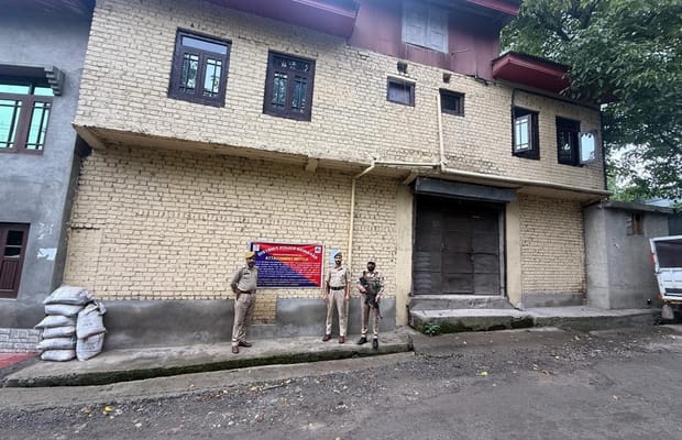 J&K: Police attach drug peddler’s property worth Rs 4 crore