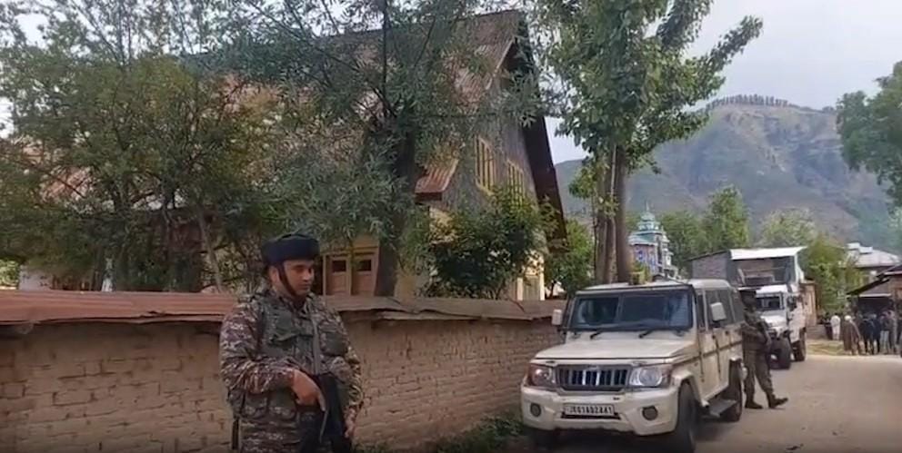 J&K Police conduct searches at 26 locations in Sopore