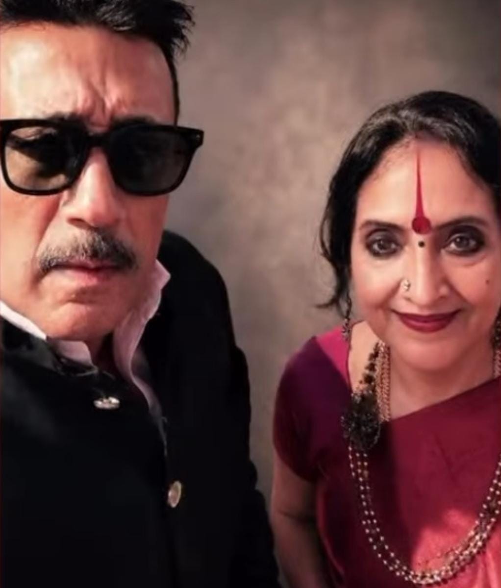 Jackie Shroff wishes Vyjayanthimala on 93rd and Yogita Bali on 74th birthday with heartfelt posts