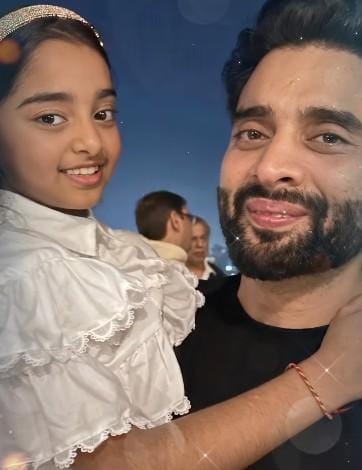 Jackky Bhagnani pens b’day note for niece Diviyanaa: You’ll never have to walk a single day without your mama