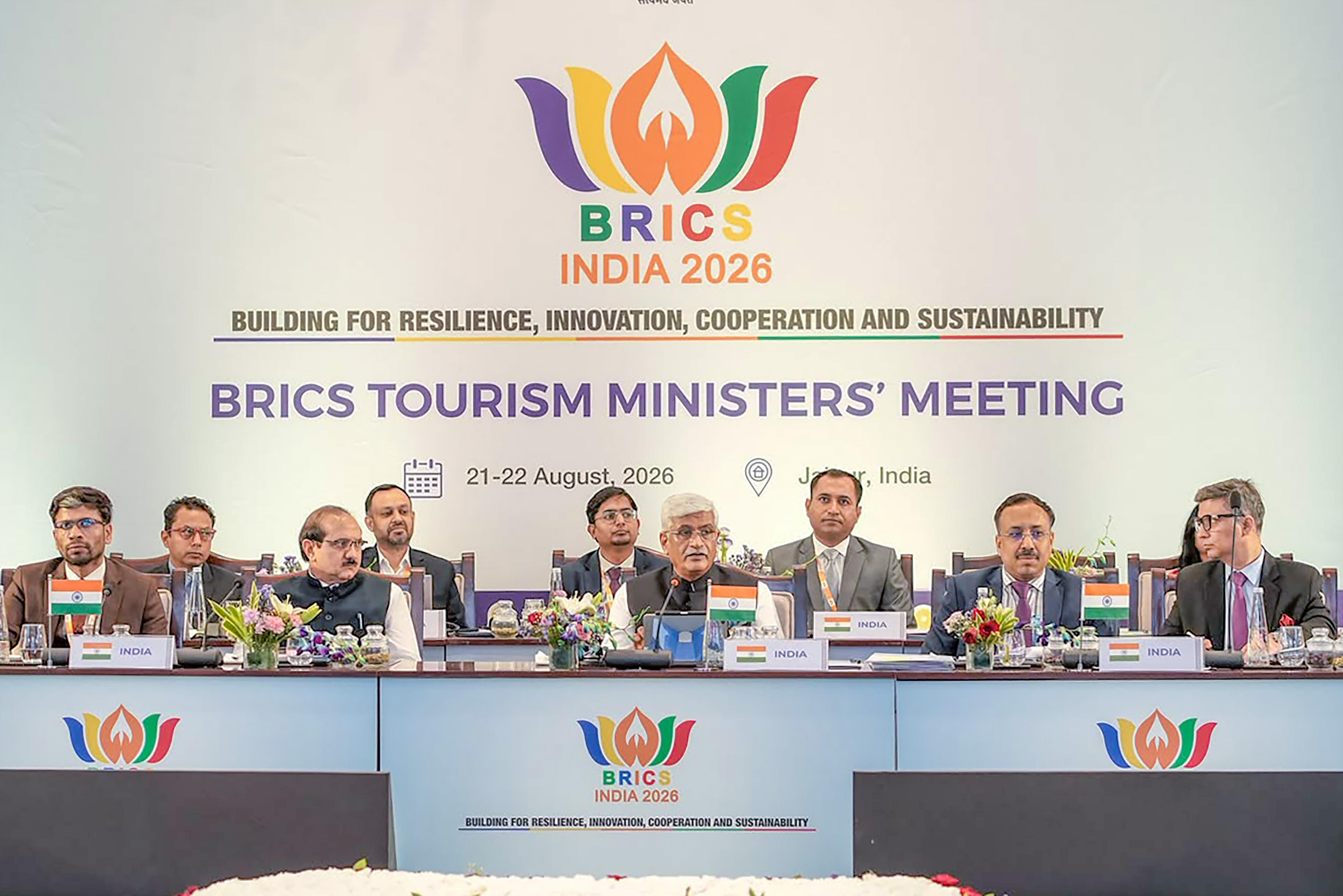Jaipur: BRICS Tourism Ministers’ Meeting