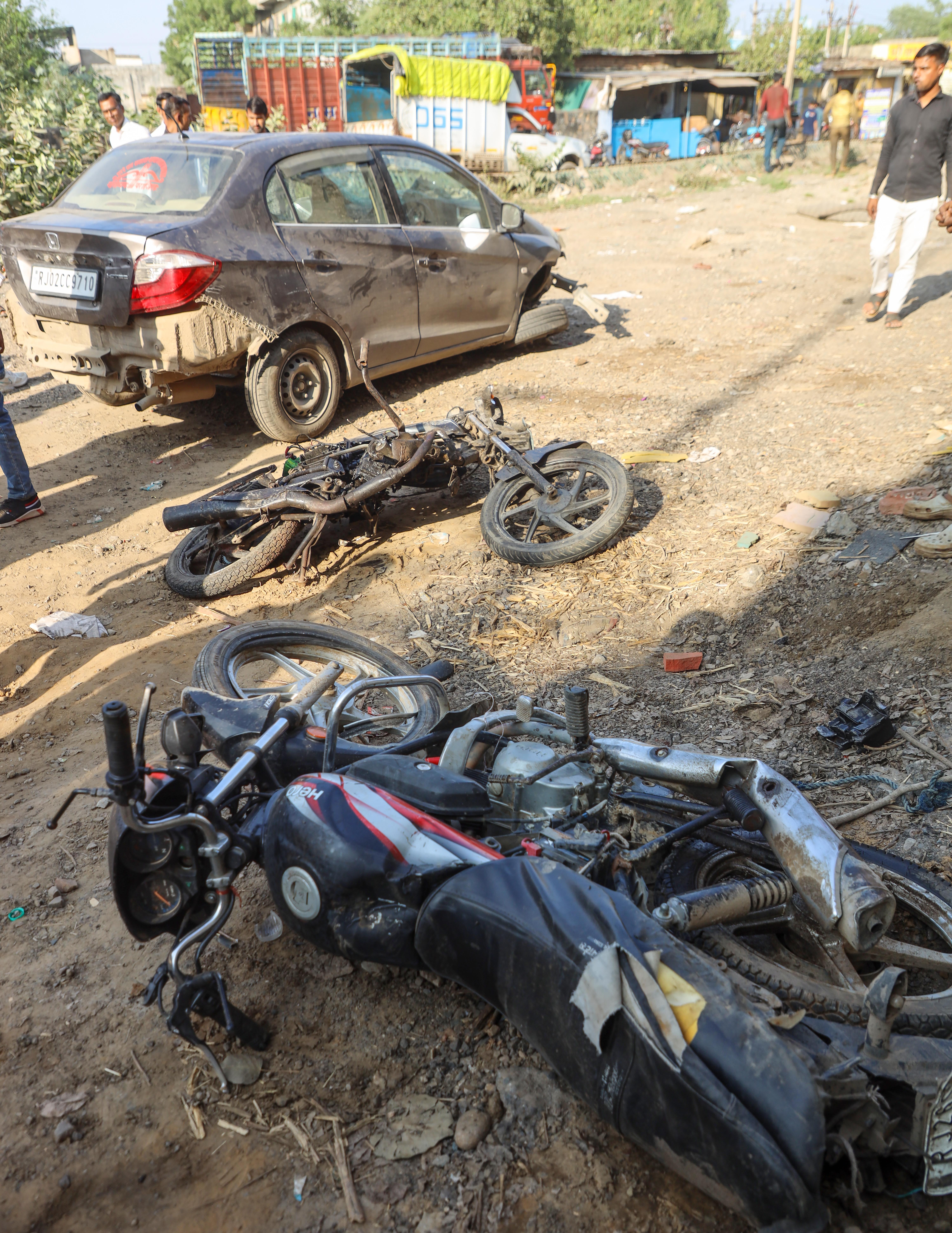 Jaipur Dumper Accident Leaves Multiple Dead