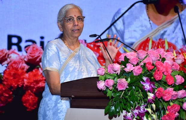 Jaipur: Nirmala Sitharaman at Yuva Conclave