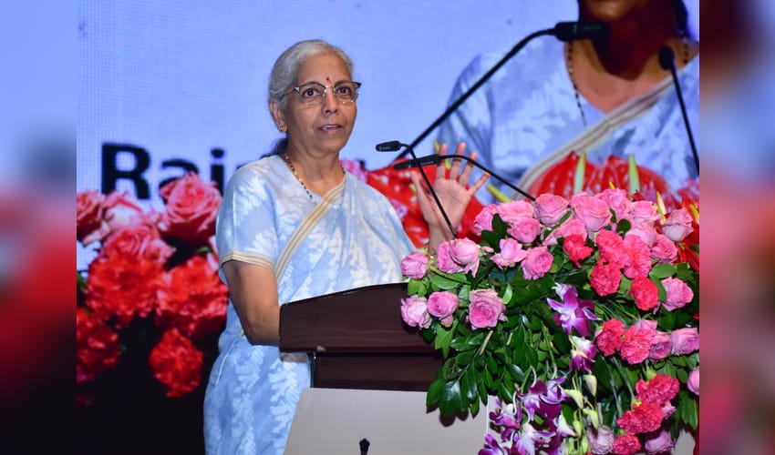 Jaipur: Nirmala Sitharaman at Yuva Conclave