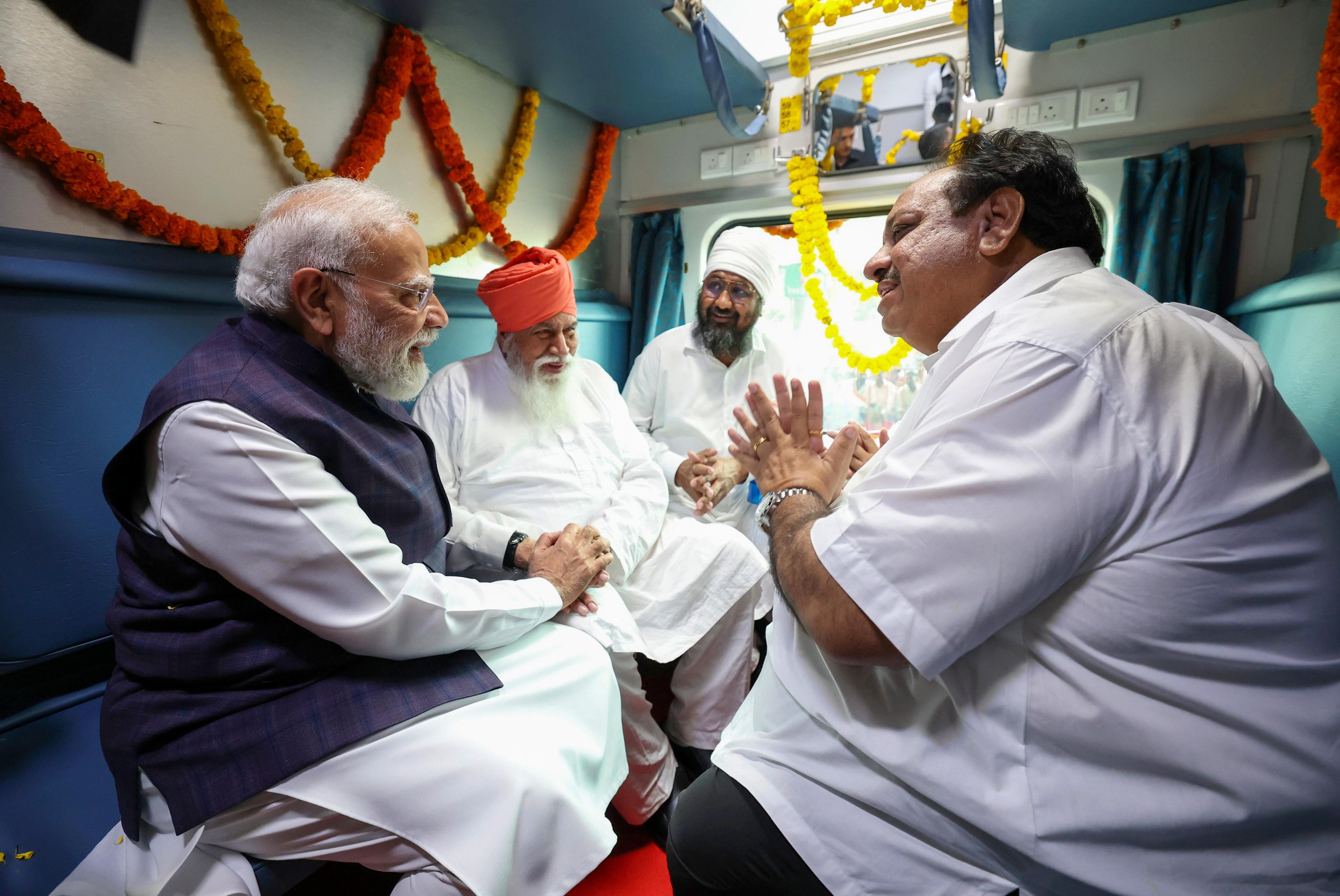 Jalandhar: PM Modi launches multiple development projects