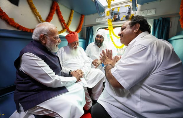 Jalandhar: PM Modi launches multiple development projects
