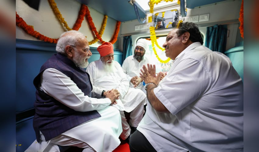 Jalandhar: PM Modi launches multiple development projects