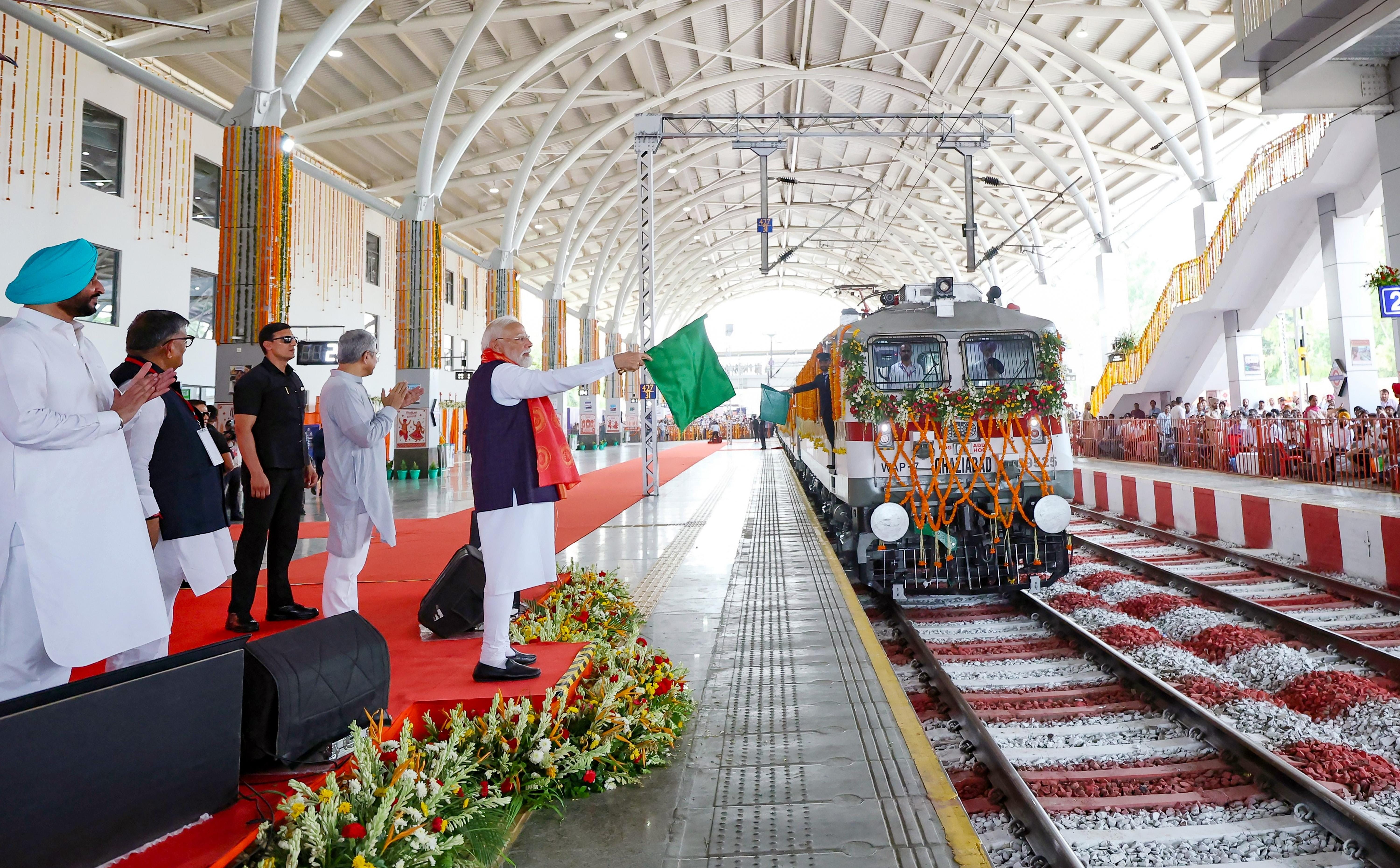 Jalandhar: PM Modi launches multiple development projects