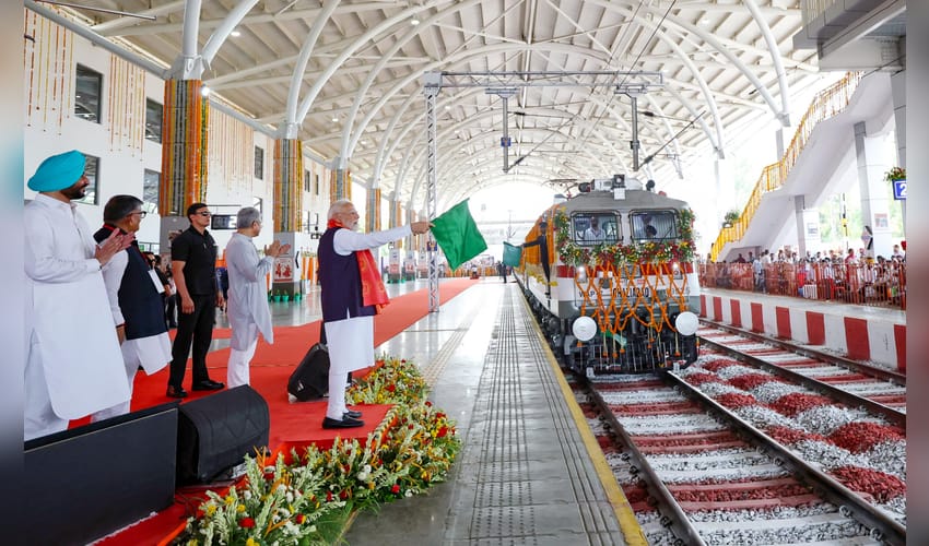 Jalandhar: PM Modi launches multiple development projects