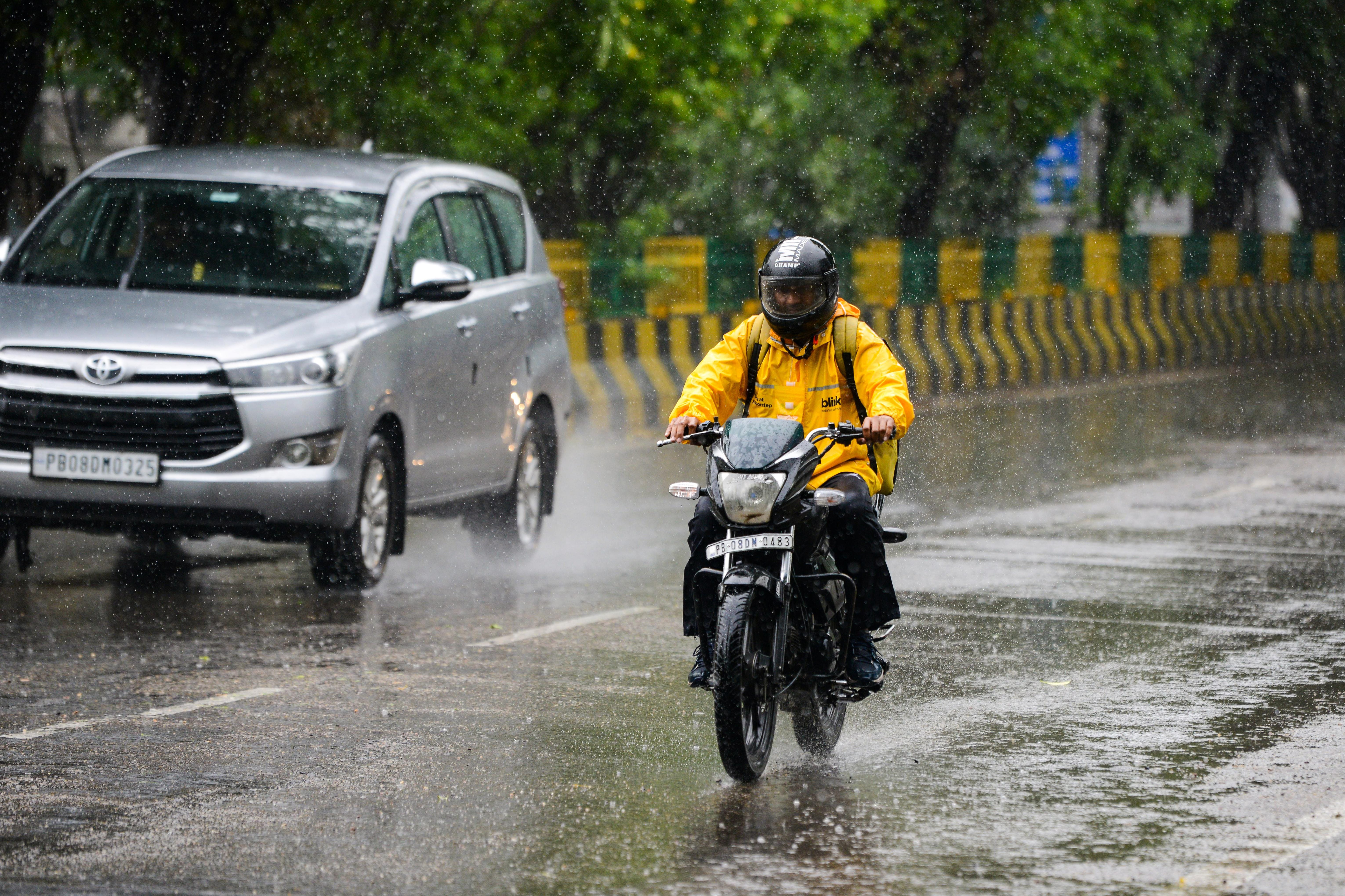 Jalandhar: Rain Lashes City