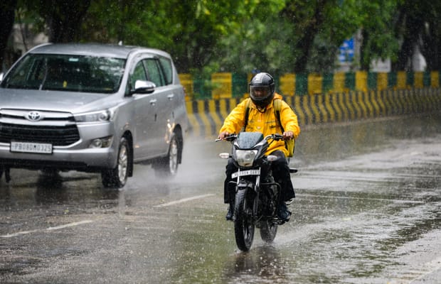 Jalandhar: Rain Lashes City