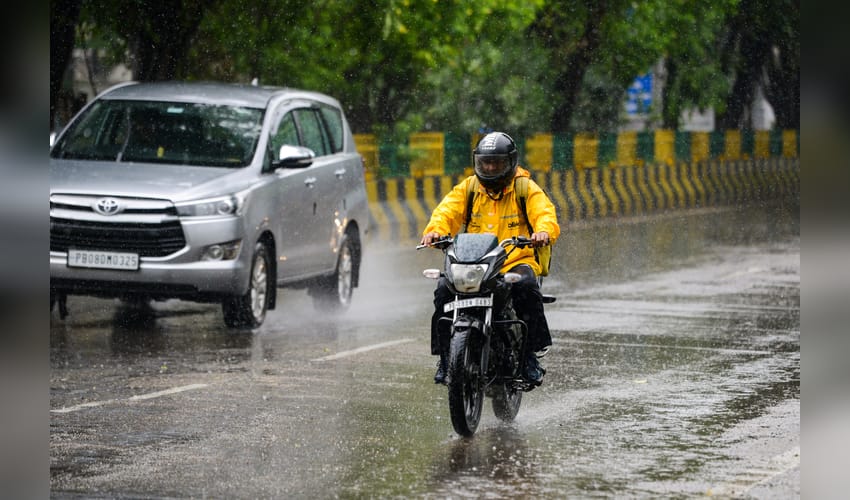 Jalandhar: Rain Lashes City